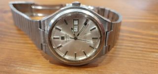 Vintage Tissot Seastar Automatic Day Date - Running Great & Fine