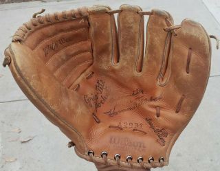 Vintage Wilson A2230 Baseball Glove - Harmon Killebrew Twins Hof
