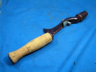 Vintage Shakespeare Fishing Cork Rod Handle