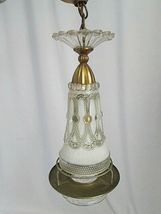 Vintage Art Deco Hanging Ceiling Lamp/fixtures/lighting