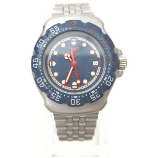 Tag Heuer Watch 370.  508 Formula 1 Operates Normally 1510336