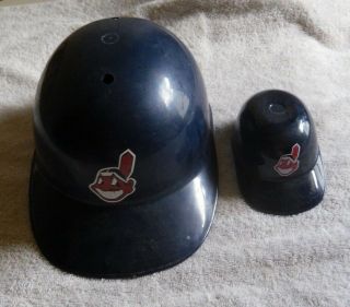 Chief Wahoo Cleveland Indians Souvenir Batting Helmet Jim Thome Rare Vintage @@