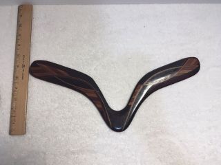 Rare Vintage Rangs Seagull Australian Hand Crafted Wooden Boomerang