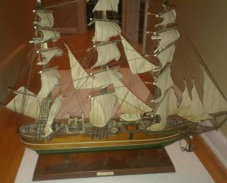 Vintage Model 1853 Young America Clipper Ship,