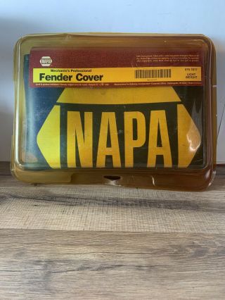 Vintage Napa Mechanic’s Professional Fender Cover Light Weight 815 - 1017