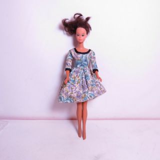 Vintage Mattel - 1966 Brunette Barbie Doll