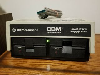 Commodore Cbm 8050 Dual Drive Floppy Disk Vintage Antique Retro