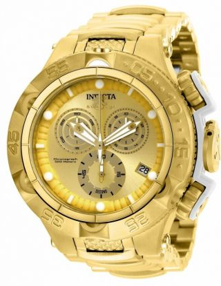 Mens Invicta 27677 Subaqua 50mm Swiss Chronograph Stainless Steel Watch