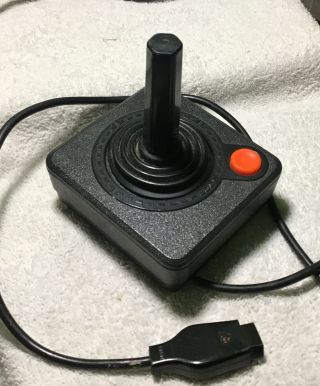 Black Atari Cx40 Game Controller Joy Stick Vintage Ships