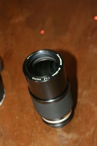 Vintage Nikon Zoom Nikkor 80 - 200mm F/4.  5