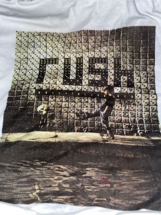 Authentic Vintage Rush Concert T - Shirt
