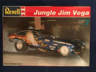 Revell Jungle Jim Vega Funny Car 1/25 Scale