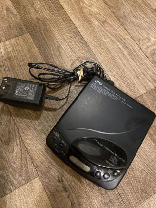 Jvc Portable Cd Player Xl - P20 Hyper - Bass Sound Compu Link Vintage