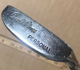 Vintage Arnold Palmer Personal Putter Right Handed Steel Shaft