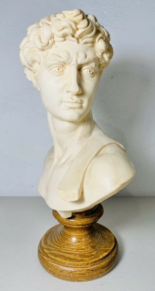 G Ruggeri Bust Of Michelangelo 
