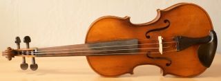 Very Old Labelled Vintage Violin " Georges Chanot " Fiddle 小提琴 ヴァイオリン Geige 1385