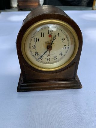 Vintage Art Deco 1930 Ge General Electric Clock Model 855 Y2