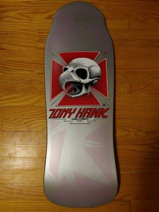 Powell Peralta - Tony Hawk,  Bones Brigade Skateboard Deck Series 12