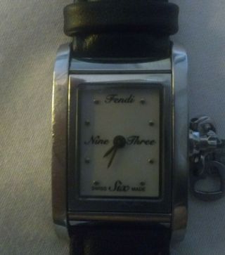 Vintage Fendi Reverso Watch