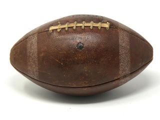 Spalding 1960s Vintage American Football League AFL Pete Rozelle J5 - V Football 3