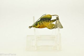 Vintage Fred Arbogast Tin Liz Minnow Antique Fishing Lure Lc32