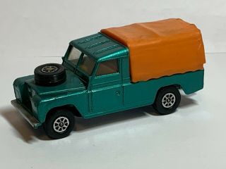 Vintage Corgi Toys 438 Land Rover 109 Wb 