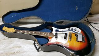 Vintage Silvertone Model 319 - 14409 1440 Series Electric 6 String Guitar