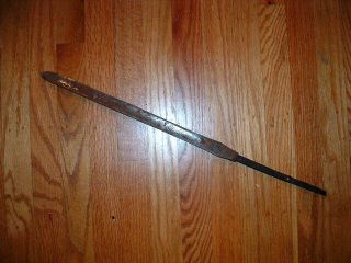 [sj - 005] Japanese Samurai Sword: Mumei Yari Spear Blade