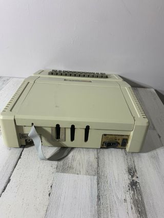 Vintage Antique Apple II Plus Computer Model A2S1048 And 4