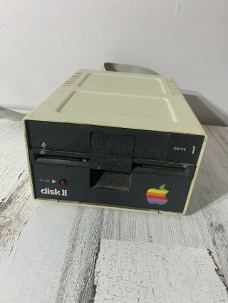 Vintage Antique Apple II Plus Computer Model A2S1048 And 5