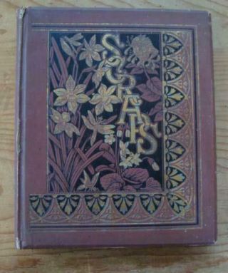 G00 - Victorian Album - Antique Scrapbook - 34 Pages - 400 Diecut Scraps