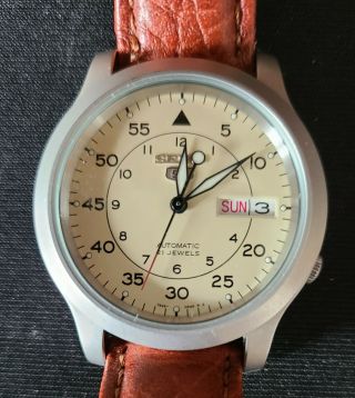 Seiko Snk 803 For Repair Or Parts Only Cosmetic