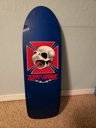 Tony Hawk Powell Peralta Skateboard Skull