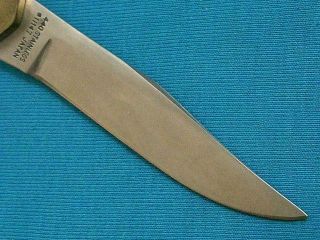 NM VINTAGE GUTMANN EDGE MARK EXPLORER 11147 JAPAN RANGER LOCKBACK FOLDING KNIFE 3