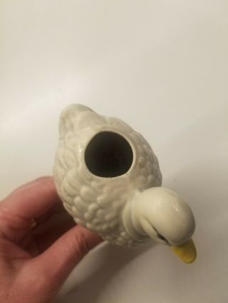 Vintage Ceramic Duck Plant Watering Spike 3