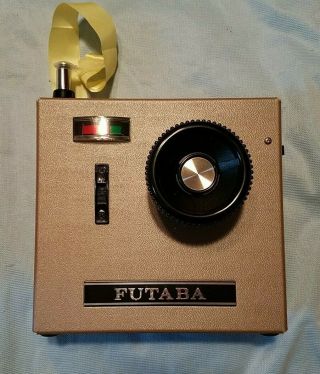 Vintage Futaba Fp - T 2f Serial 00501609 Digital Proportional R/c System.