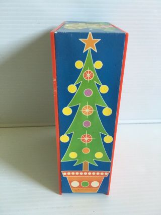 Vintage YAP’s 1982 Christmas Dancing Santa Music Box - Seasons Greetings 3