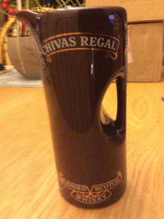 Vintage Chivas Regal Scotch Whiskey Ceramic Jug