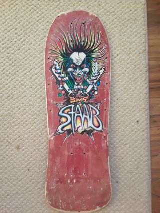 Sims Kevin Staab Mad Scientist 80s Skateboard
