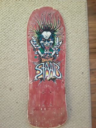 Sims Kevin Staab Mad Scientist 80s Skateboard 2