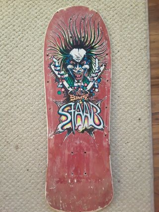 Sims Kevin Staab Mad Scientist 80s Skateboard 3