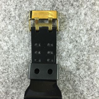 Men ' s Analog Digital Gold - Black Resin Strap Watch GA110GB - 1A 2