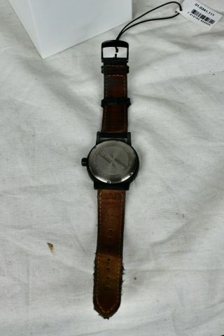 Unisex Wenger all black analogue quartz watch with textile strap 01 0341 111 2