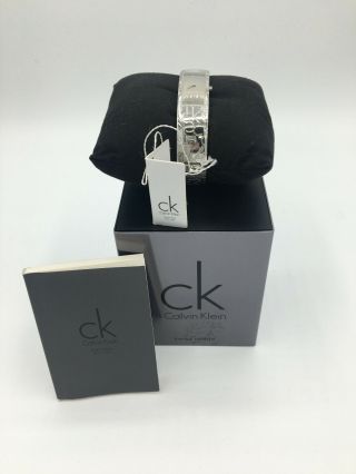 Calvin Klein Ck Ladies Stainless Steel Element Watch K50231 16 (sg127w