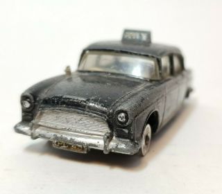 Vintage Dinky Toys Diecast Humber Hawk Police Car For Restoration