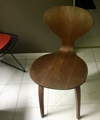 Norm Cherner For Plycraft - Mid Century Modern Molded Wood Chair