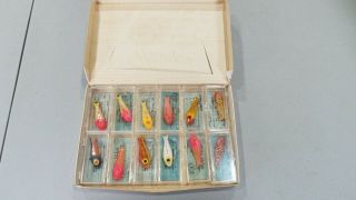 Vintage Dealer Box Of 12 Hump 