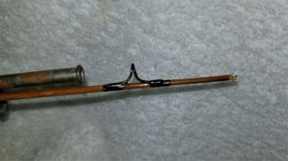 Signed Paul H.  Young FLY ROD Prosperity - 3 Sections - Top Needs Tip Guide 5