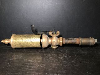 Antique Penberthy Brass Steam Whistle