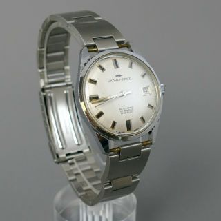 Vintage Jaquet - Droz Automatic 25 Jewels Gents Wrist Watch |23